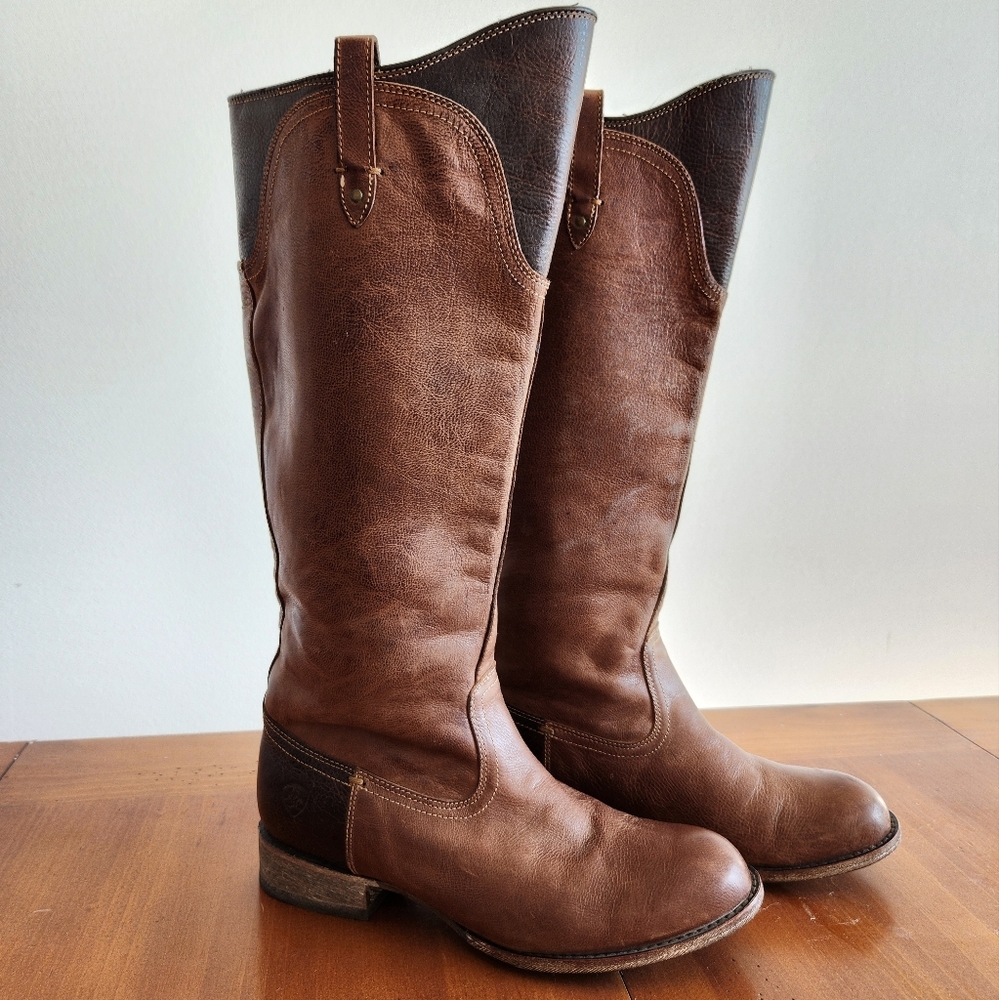 Ariat riding boots, like new, 6.5B